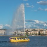 La 2e étape de la descente du Rhône nous emmène à Genève